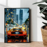 Lamborghini Murciélago poster design - wall art
